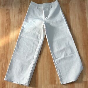 Universal Thread Cream Wide-Leg Pants